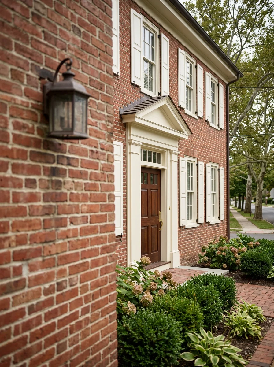 Keyport residential home showing period details and professional restoration work.