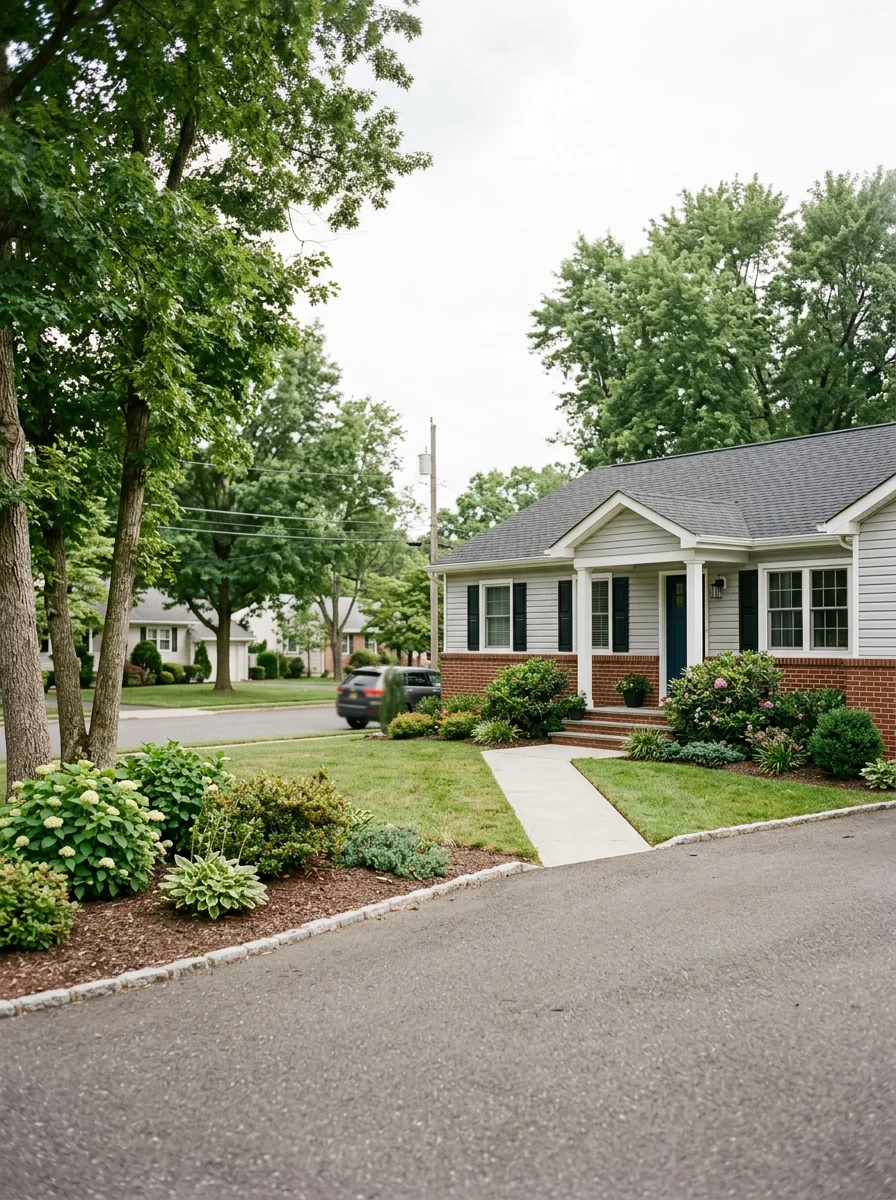 Middletown property exterior showing professional workmanship and attention to detail.
